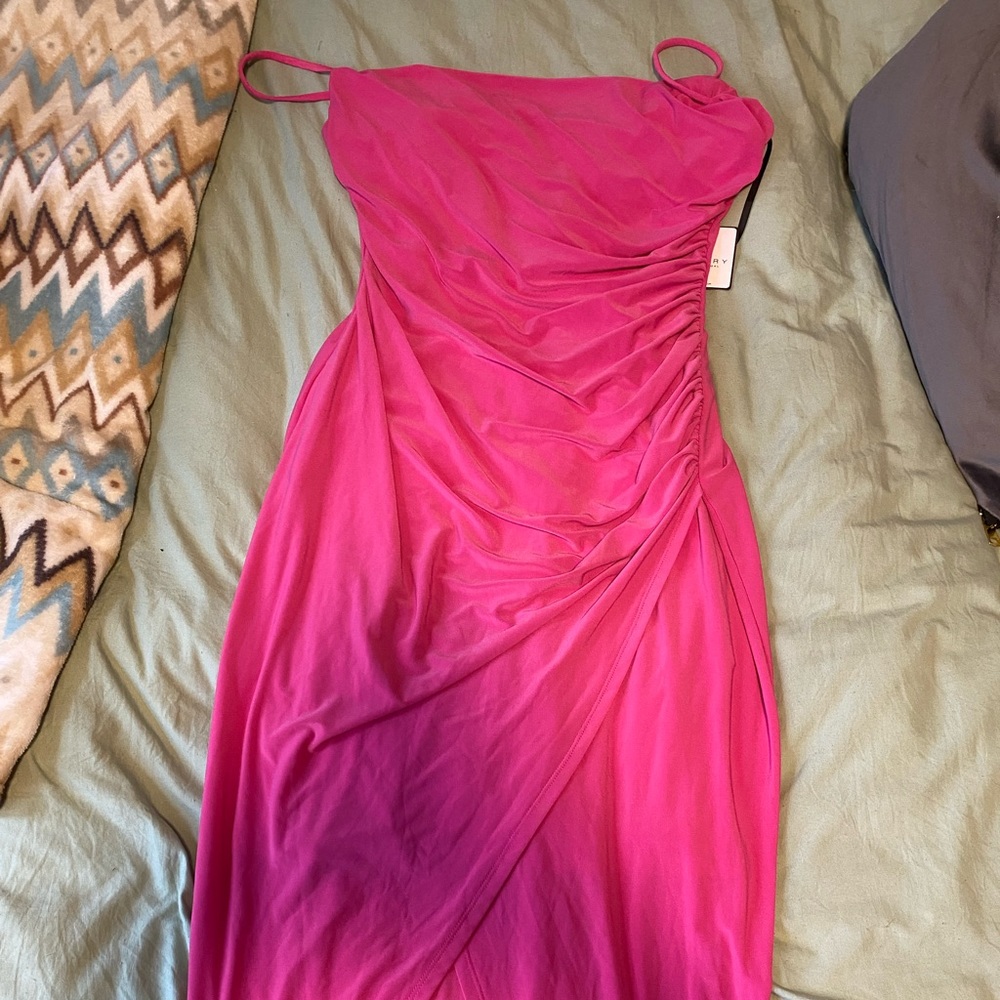 Pink dress